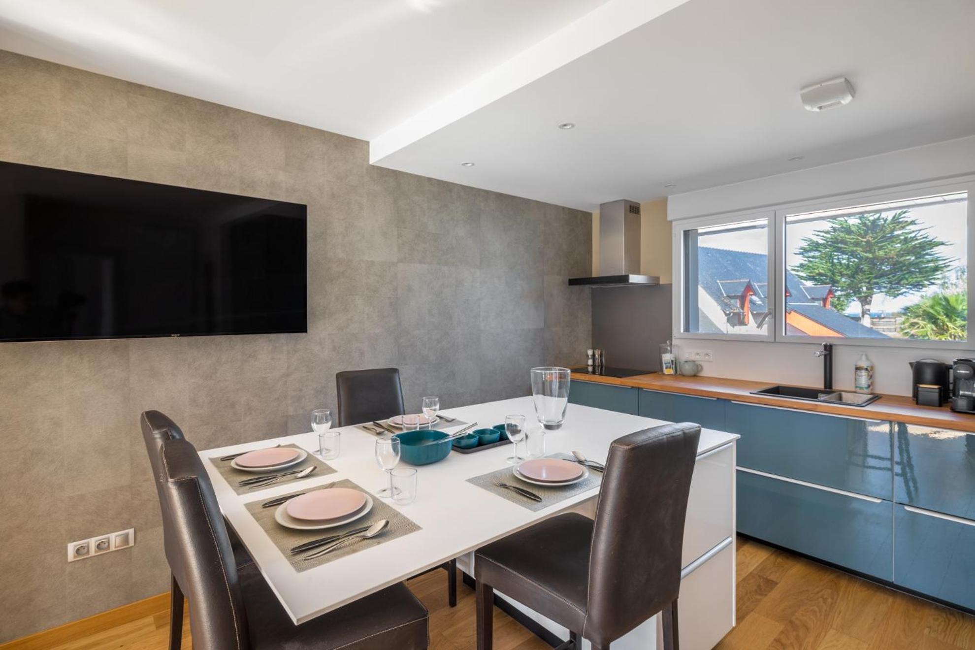 Fenua - Quartier De Rotheneuf Daire Saint-Malo Dış mekan fotoğraf