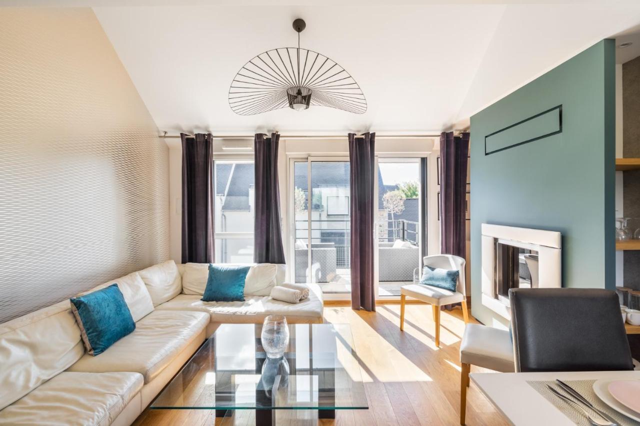 Fenua - Quartier De Rotheneuf Daire Saint-Malo Dış mekan fotoğraf